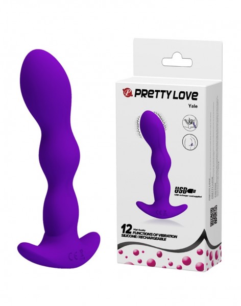 Pretty Love Yale - Vibrating Anal Stimulator - vergleichen und g&uuml;nstig kaufen